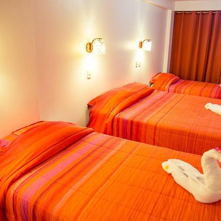 Hotel Sol De Los Andes Inn - Machu Picchu Aguas Calientes 外观 照片