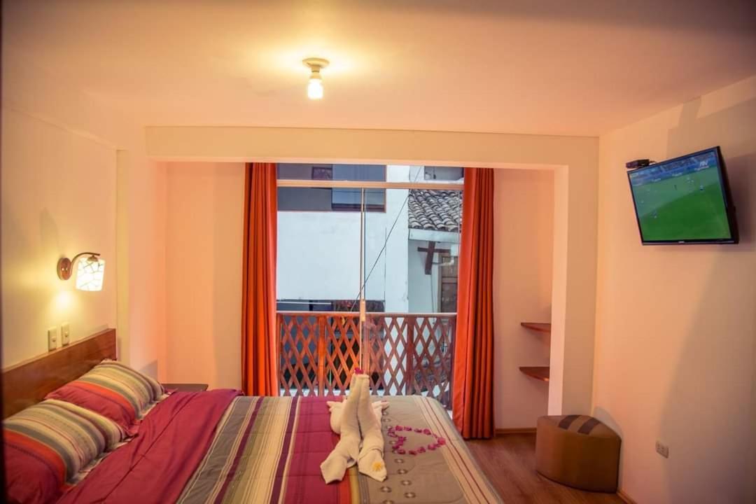 Hotel Sol De Los Andes Inn - Machu Picchu Aguas Calientes 外观 照片