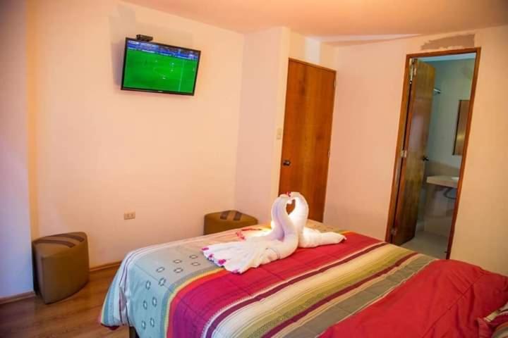 Hotel Sol De Los Andes Inn - Machu Picchu Aguas Calientes 外观 照片