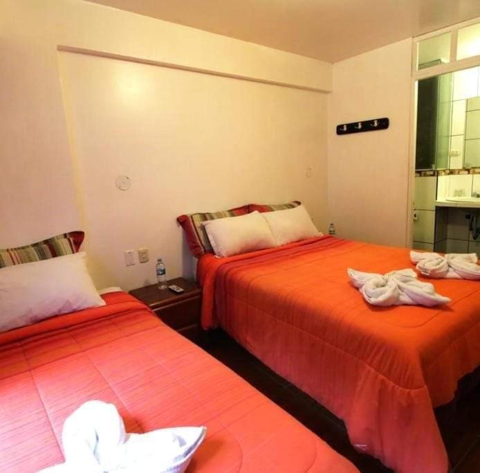 Hotel Sol De Los Andes Inn - Machu Picchu Aguas Calientes 外观 照片