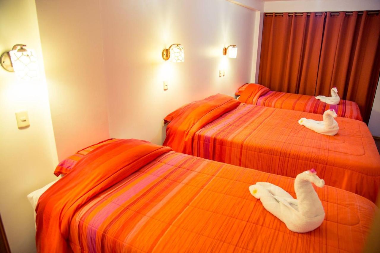 Hotel Sol De Los Andes Inn - Machu Picchu Aguas Calientes 外观 照片