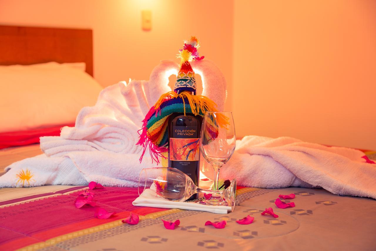 Hotel Sol De Los Andes Inn - Machu Picchu Aguas Calientes 外观 照片