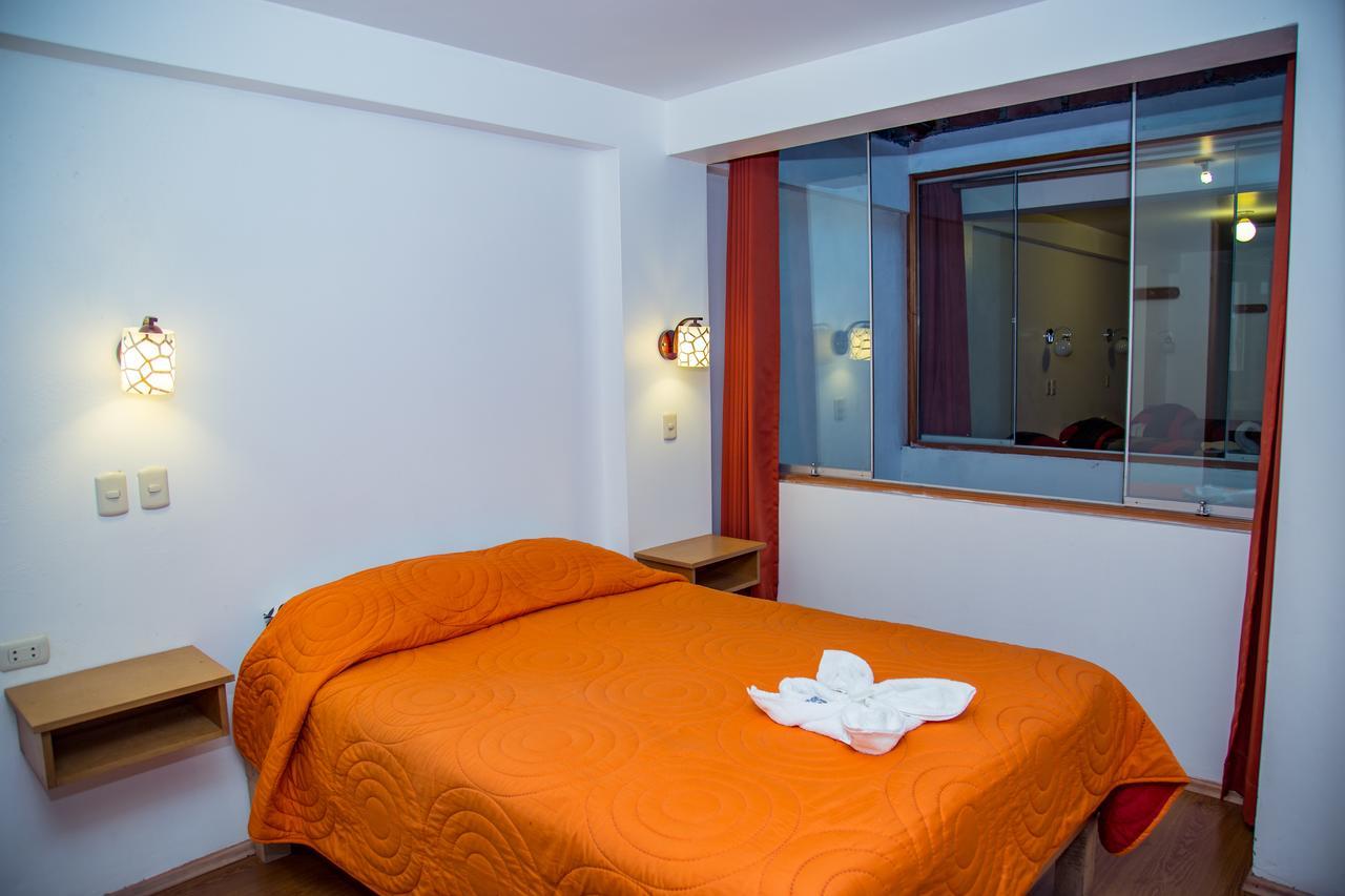 Hotel Sol De Los Andes Inn - Machu Picchu Aguas Calientes 外观 照片