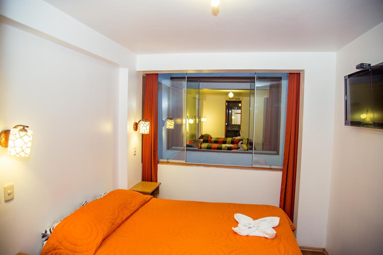 Hotel Sol De Los Andes Inn - Machu Picchu Aguas Calientes 外观 照片