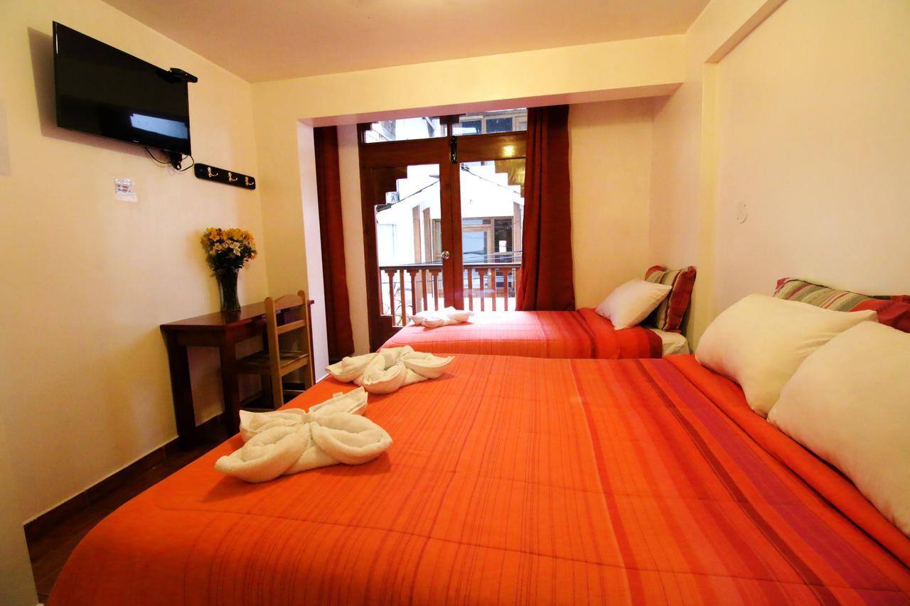 Hotel Sol De Los Andes Inn - Machu Picchu Aguas Calientes 外观 照片