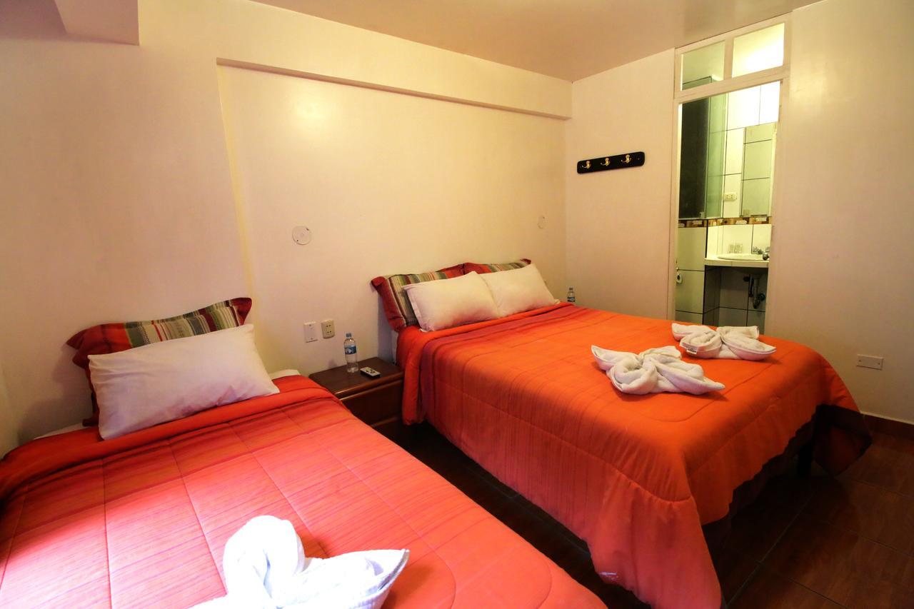 Hotel Sol De Los Andes Inn - Machu Picchu Aguas Calientes 外观 照片