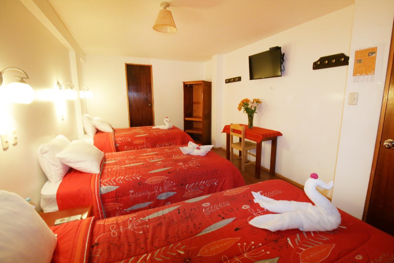 Hotel Sol De Los Andes Inn - Machu Picchu Aguas Calientes 外观 照片