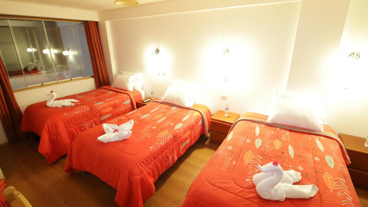 Hotel Sol De Los Andes Inn - Machu Picchu Aguas Calientes 外观 照片