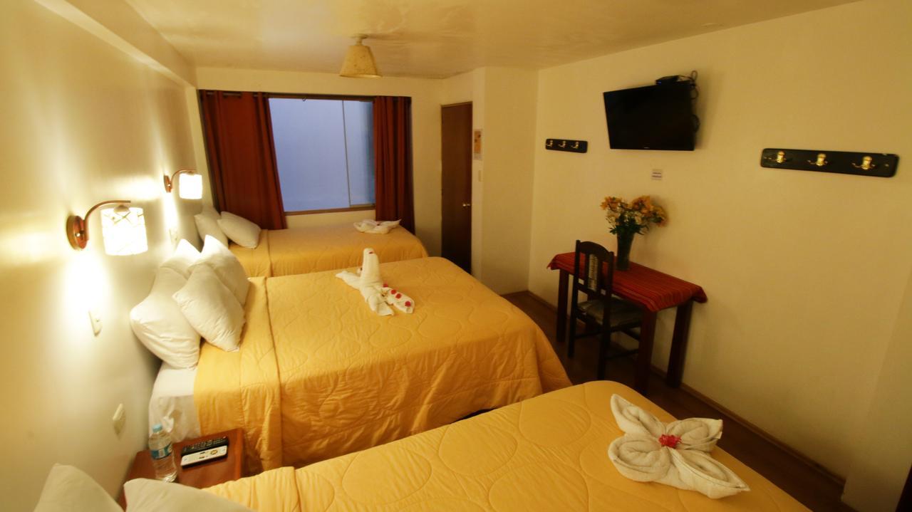 Hotel Sol De Los Andes Inn - Machu Picchu Aguas Calientes 外观 照片