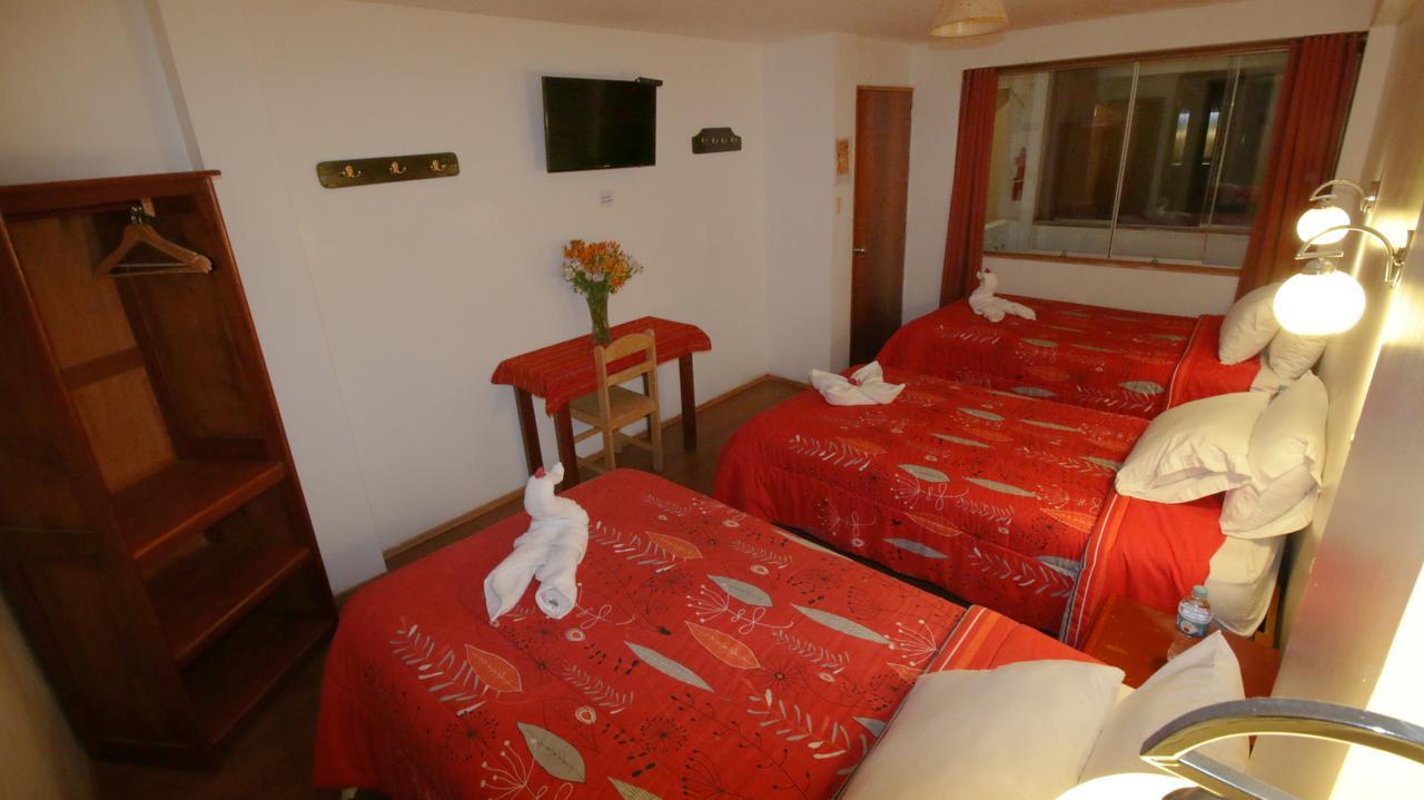 Hotel Sol De Los Andes Inn - Machu Picchu Aguas Calientes 外观 照片