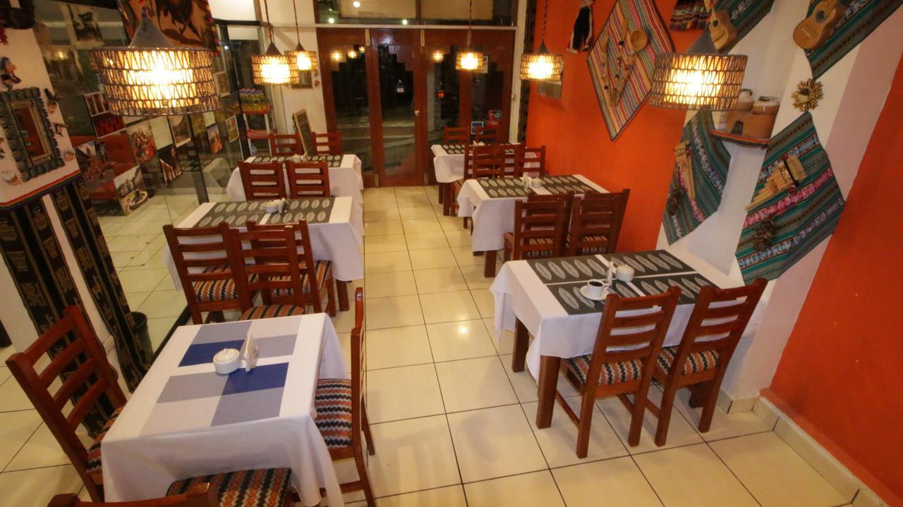 Hotel Sol De Los Andes Inn - Machu Picchu Aguas Calientes 外观 照片